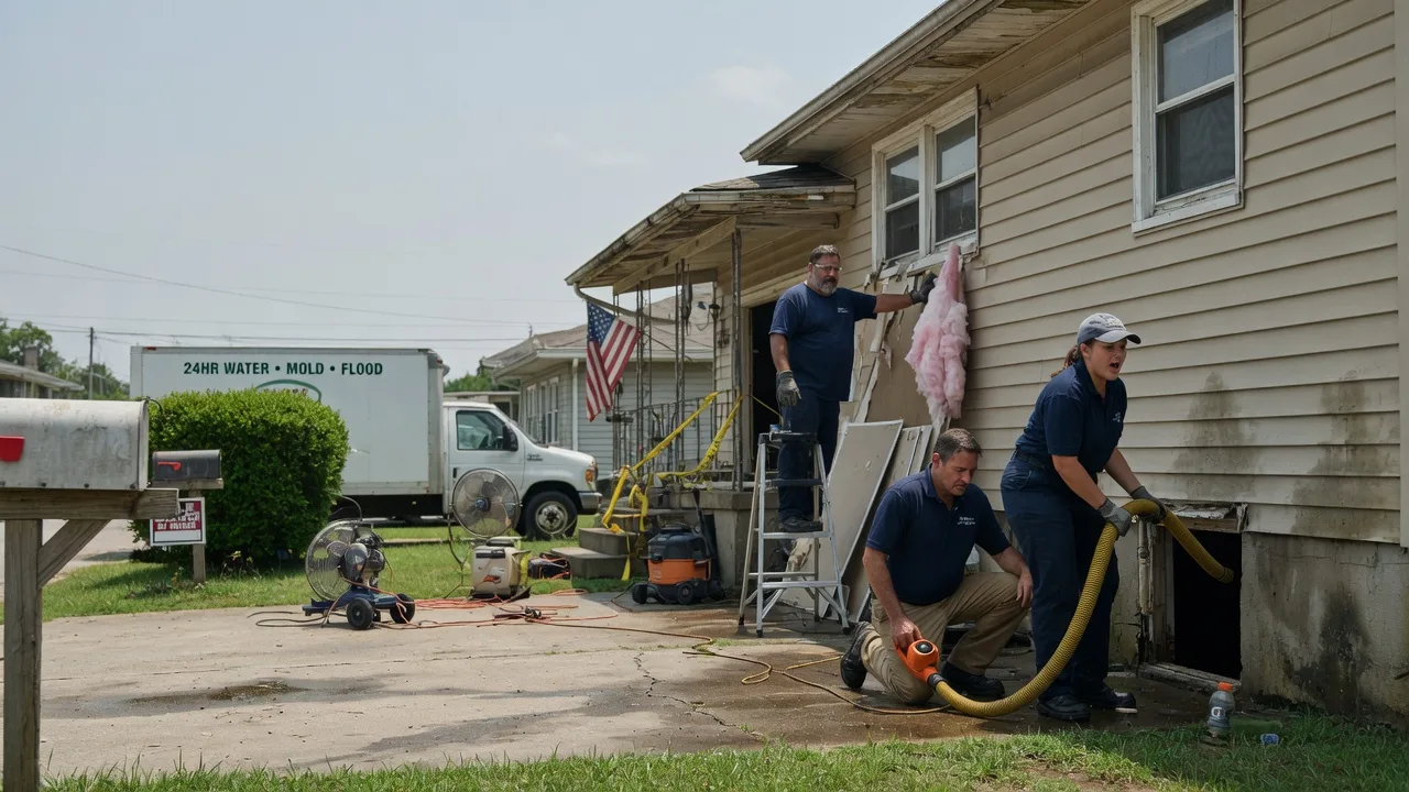 Water Damage Repair in Saint Paul, IA near me
